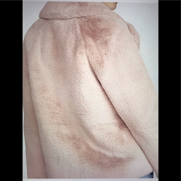 Emanuela Faux-Fur Oversized Fluffy Fur Jacket. - Picture 2 of 11